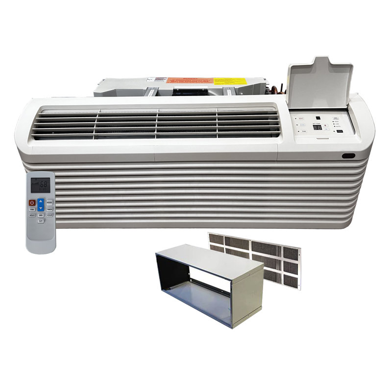 Ramsond 15,000 BTU Wall Air Conditioner with Heater and Remote