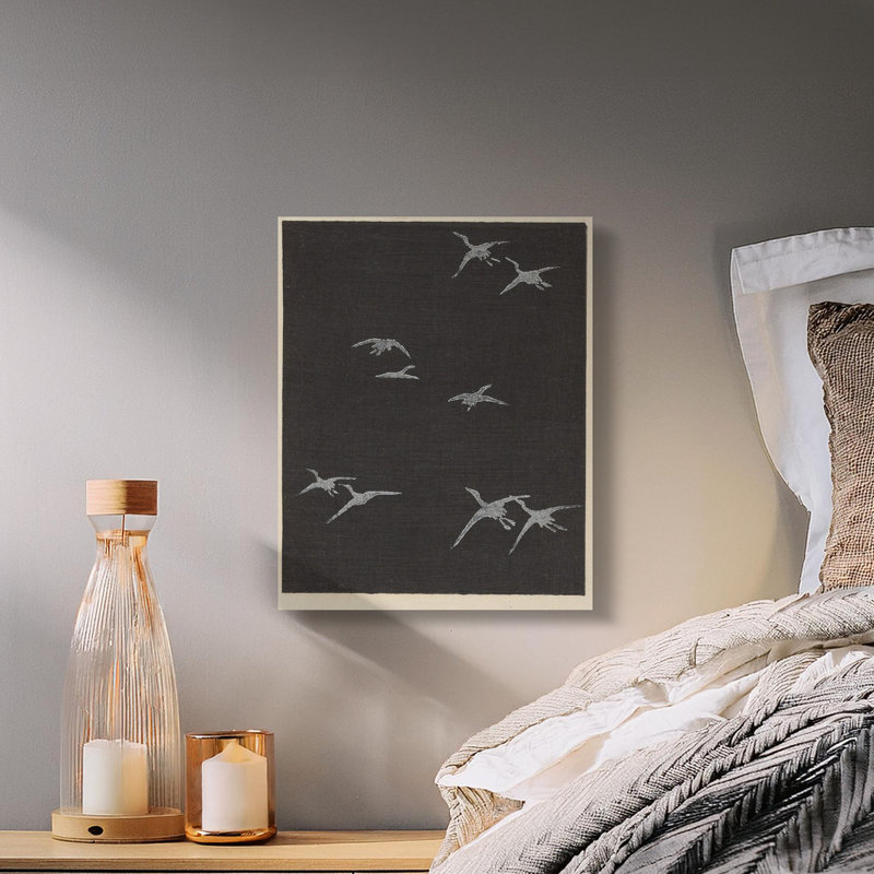 Walburn No Frame Print on Canvas, 50.8 cm H x 25.4 cm W