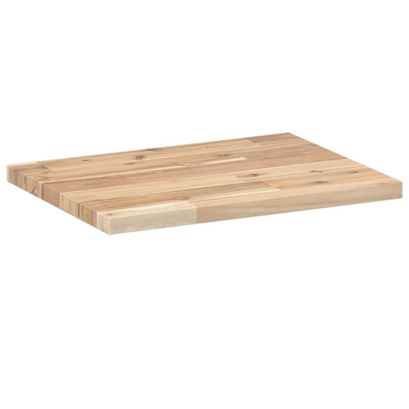 Solid Wood Table Top, 2cm H x 40cm W x 30cm D