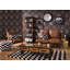 Best Striped Square Cushion-30568370