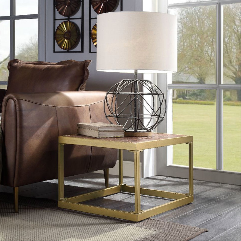 Table de bout Retro Brown