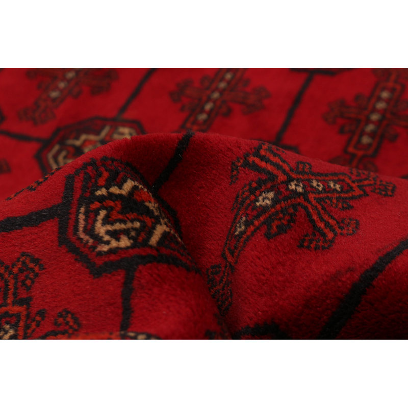 Teimani Red Rug 4'0" x 6'0"