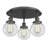 Alphonsa Glass Flush Mount-93518811-93518806