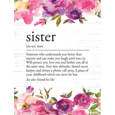 " Sister Definition "