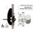 WAVE 24 in. x 1.25 in. Grab Bar, ADA Compliant for Bath and Shower Safety (500 lb. Capacity) in Brushed Stainless-125361685-125361686