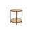 Metropolitan End Table with Storage