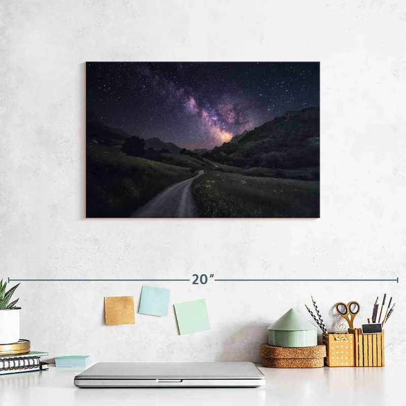 Chemin des étoiles Oberle, H 8 po x l 12 po