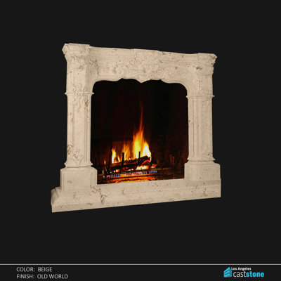 Martella Fireplace Surround