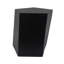 Table basse géométrique noire et fonctionnelle, pour différents espaces, sans assemblage requis, élégante, pour les dégâts,-122532735
