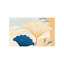Tapis pour salle de bain Fresh Ginkgo Leaf