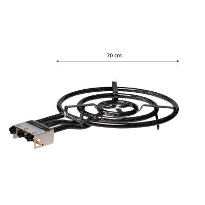 70cm Round Fire Pit Accessory