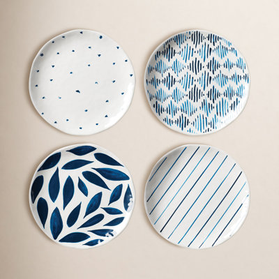 Lenox Blue Bay Melamine 9" Appetizer Plate