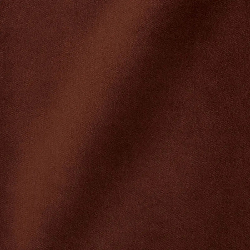 Tissu en velours Rocky Performance, Terre de Sienne