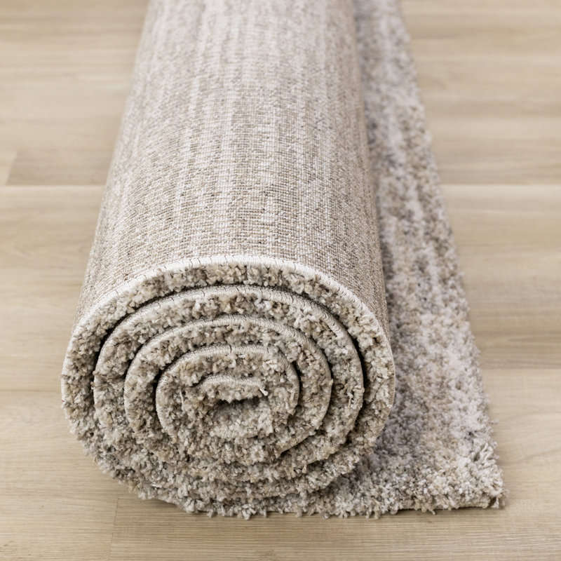 Tapis à poils longs Marrion, Rectangle 7 pi 10 po x 11 pi 2 po