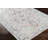 Hodnett Oriental Blue/Ivory Machine Washable Area Rug-2014370962