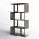 Chaneyra 5-Tier Corner Shelf Unit，80 x 143 cm  S-Shaped Small Bookcase