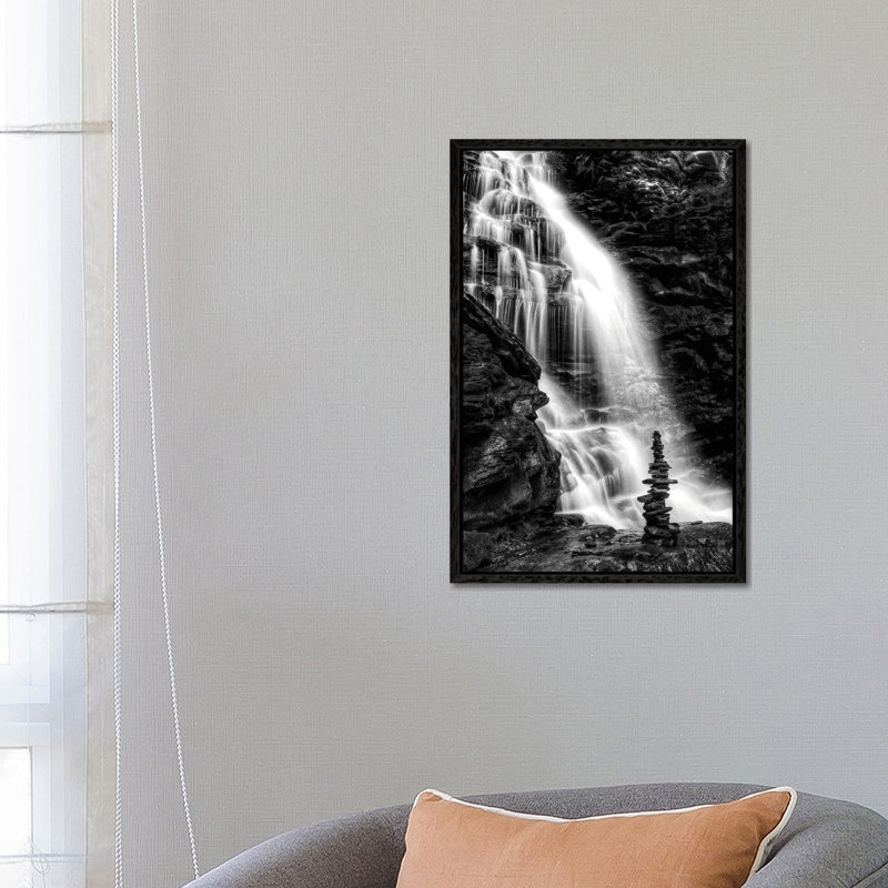 Coming Home by David Gardiner - Wrapped Canvas Print, 66.04 cm H x 45.72 cm W, Black Framed