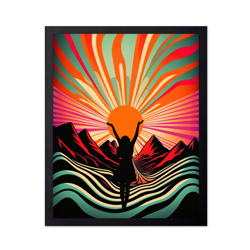 Déesse du soleil, Unframed, Poster, 11"H x 14"W