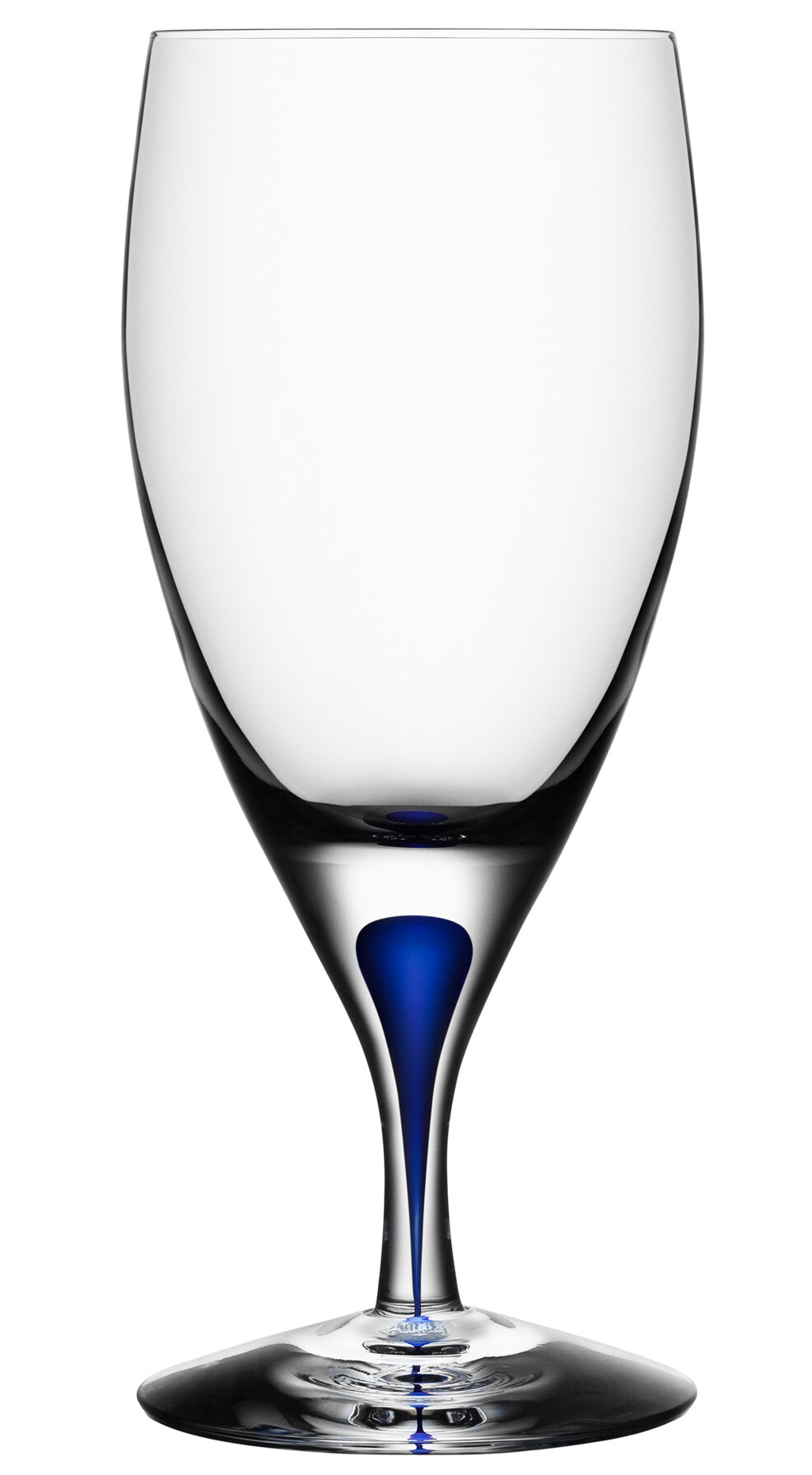 Orrefors Intermezzo Blue 15.8oz. Handmade Wine Glass Wayfair