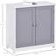Armoire de meuble-lavabo sur pied Demetrick