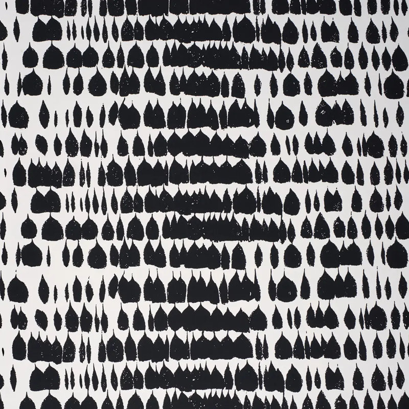 Papier peint Queen of Espagne, Noir