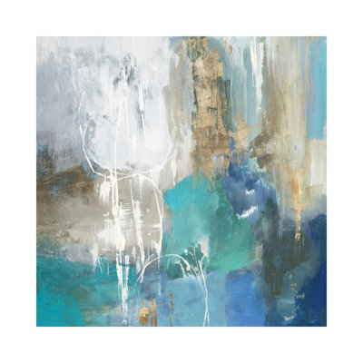 Reflective Distance by Tom Reeves - Wrapped Canvas Painting