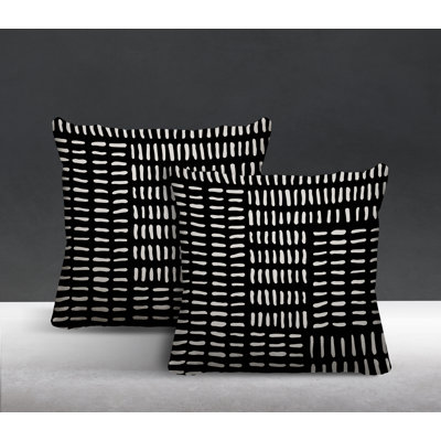 Outdoor Reversible Throw Pillow