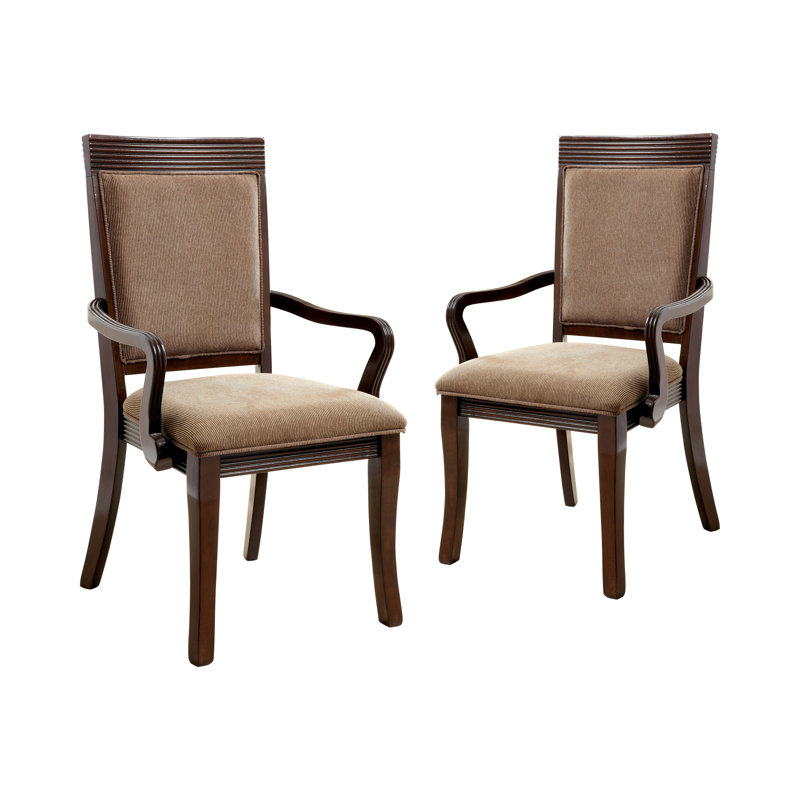 Chaise rembourrée en noyer Coalville