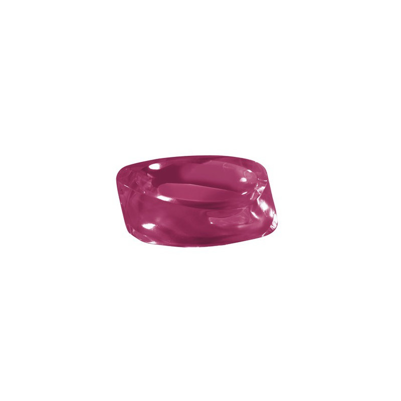 Plat à savon Ocampo, Rouge rubis