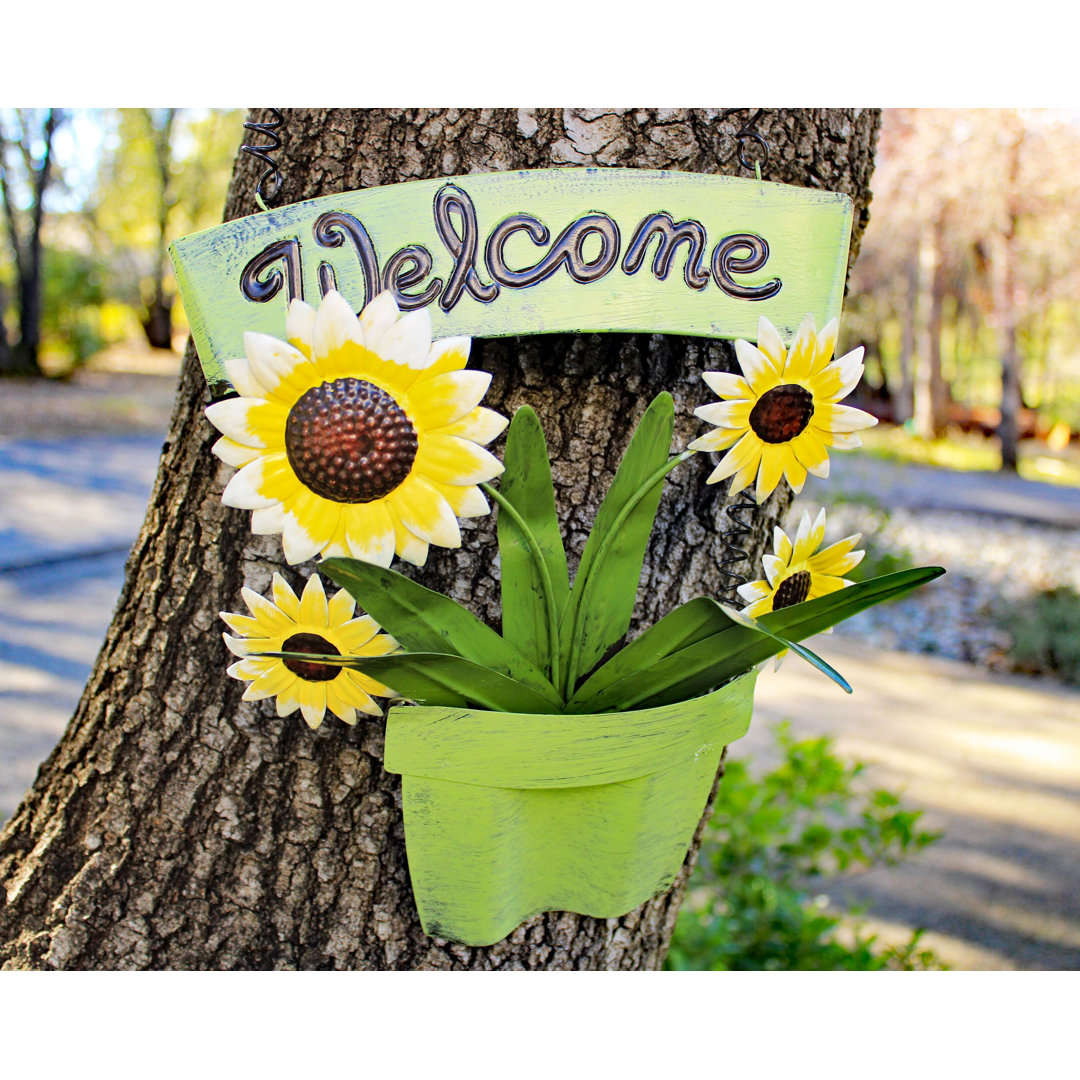 Artun Iron Text & Numbers Wall Decor August Grove®