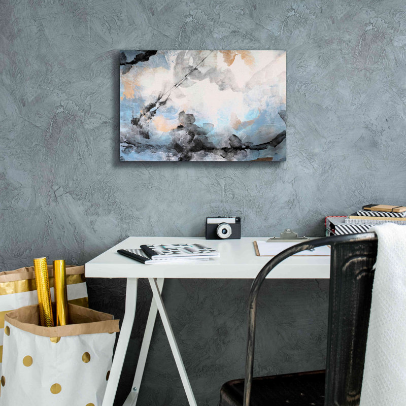 «Abstract River 2» par Christov Art, H 12 po x l 18 po x P 0,75 po