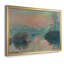 Coucher de soleil sur la seine à Lavacourt, effet d'hiver - Claude Monet - Toile tendue avec châssis, 1880-221707488-221707503-221707496