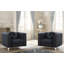 Ensemble de 2 chaises en velours Colmar-1140063401