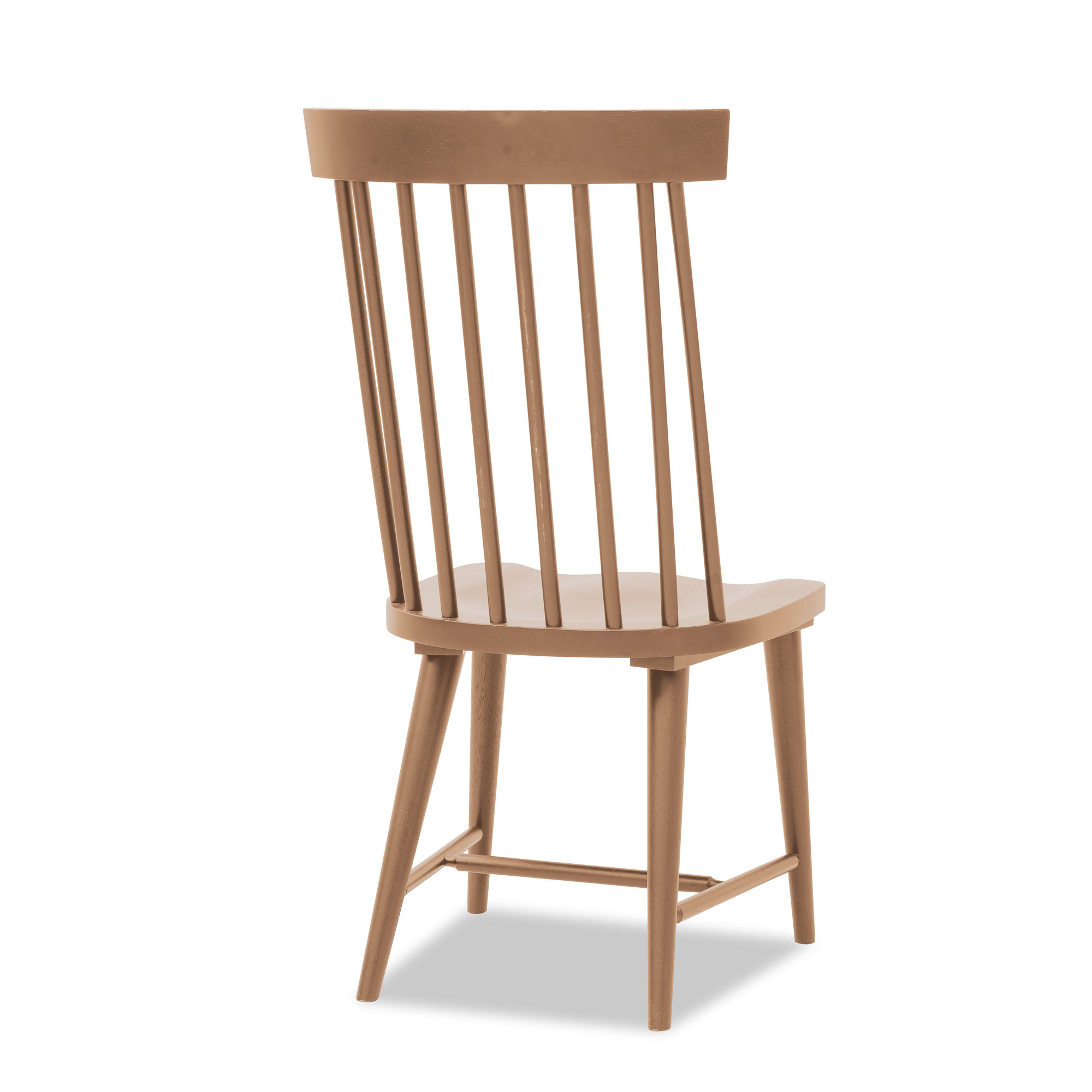 Mya Windsor Dining Chair, Brown