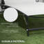 Chaise longue d'extérieur 2 pièces Outsunny
