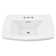 American Standard Edgemere 19.5'' White Ceramic Rectangular Bathroom Sink with Overflow