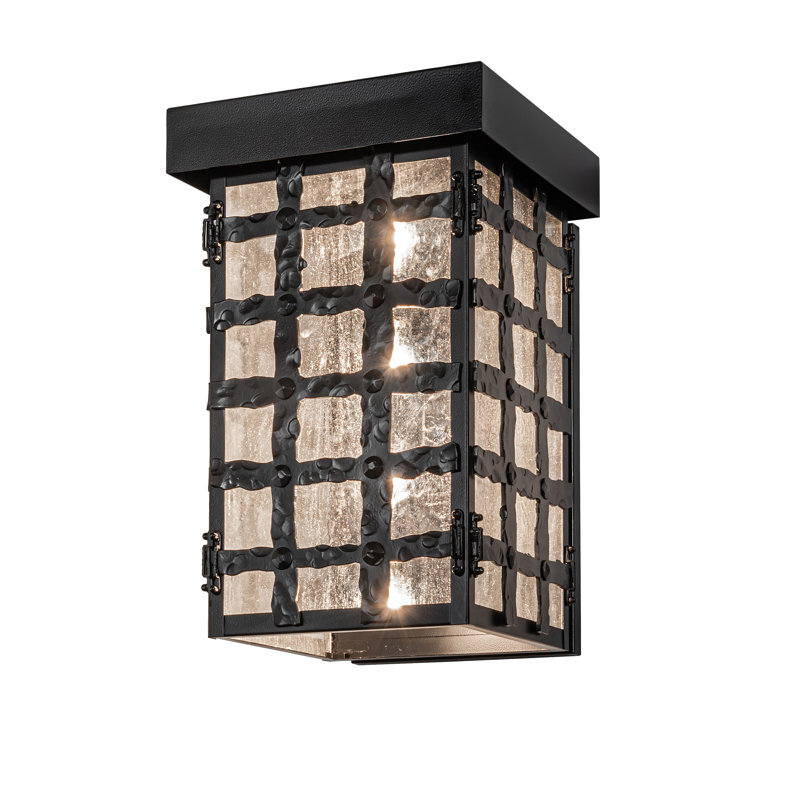 4 - Light Flush Mounted Sconce