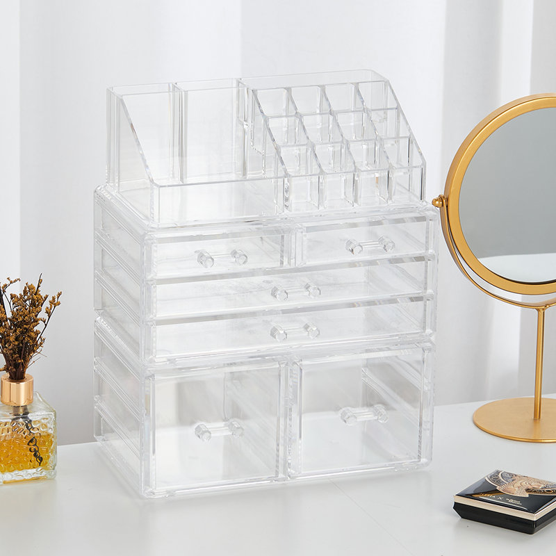 Plastic Makeup Organiser