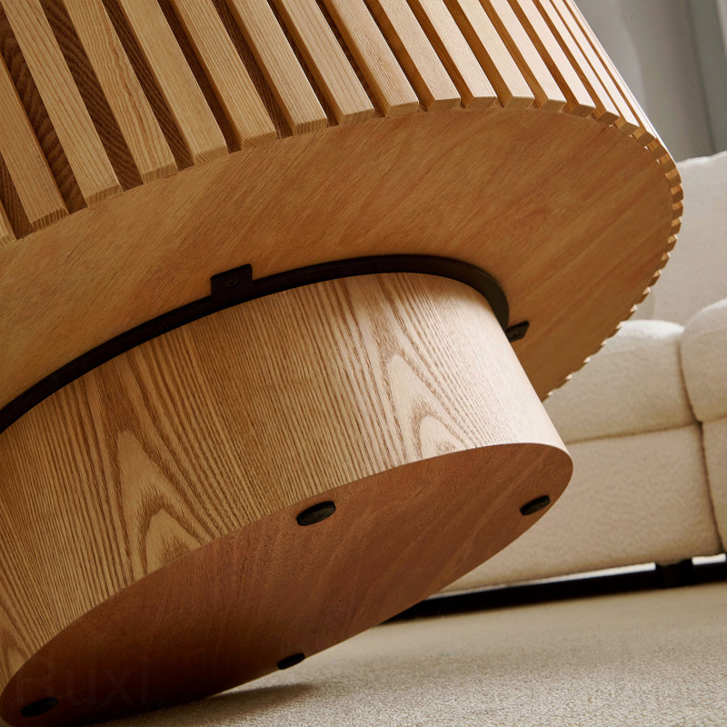 Table ronde ronde de luxe Nesting