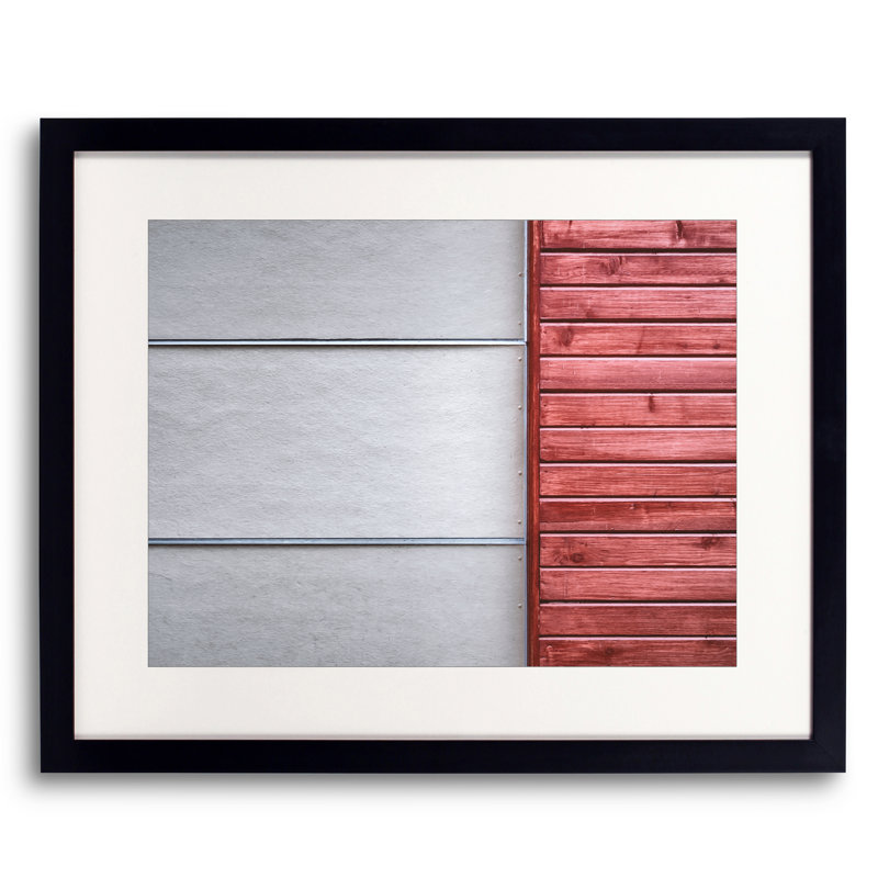 Lignes larges et étroites par Scott Norris, 16" H x 20" W