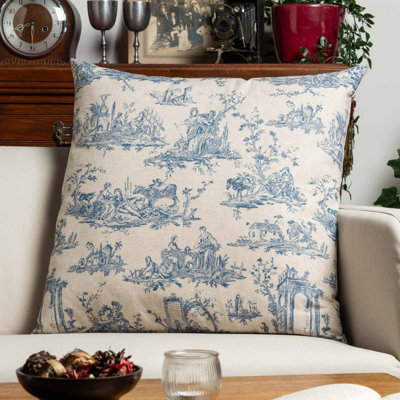 Blue Cushion