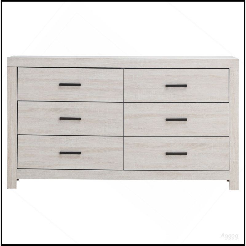 Commode 6 tiroirs Sherwood