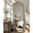 Arched  Metal Oversized Full-Length Mirror-1999766904-2000019599