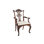 Cabriole Upholstered Arm Chair