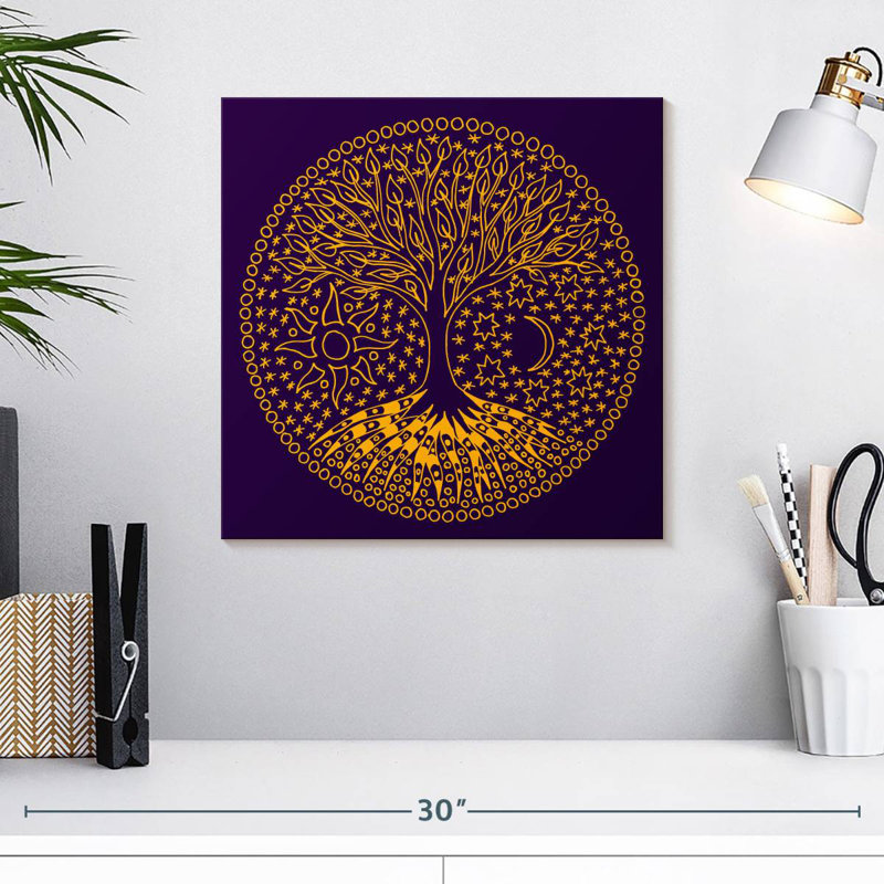 Arbre de vie Harnek Starry, H 16 po x l 16 po