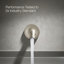 Purist® Wall-Mount Non-Diverter Bath Spout, 35-Degrees-1327091601
