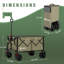 Foldable Tailgating Wagons-91324815