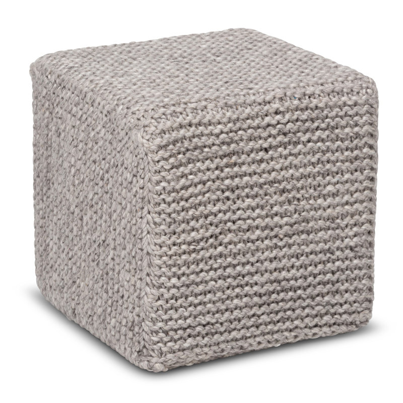 Bridgegate Upholstered Pouf