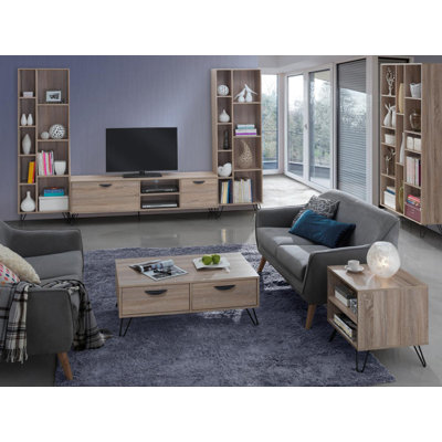Falcon Unfinished TV Stand for TVs up to 78"
