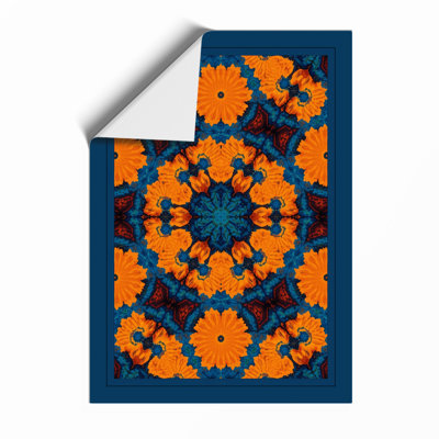 Medallion Geometric - Framed Print